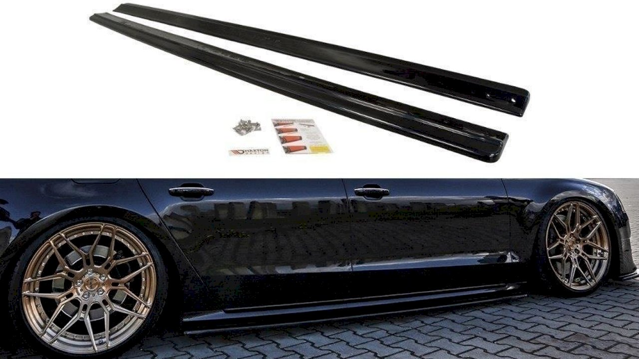 Audi S8 D4 2015-2017 Sideskirts